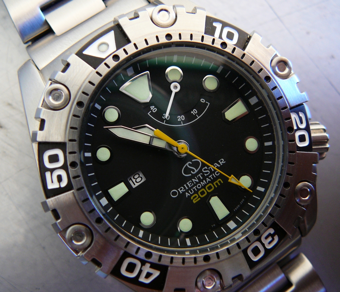 WTB Orient Star Air Diver aka Revolver Watchlords
